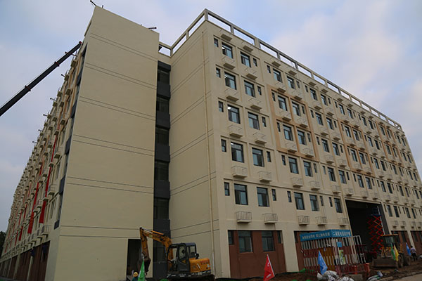 濮阳大学新建宿舍楼