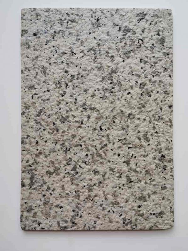 毛面仿石多彩漆