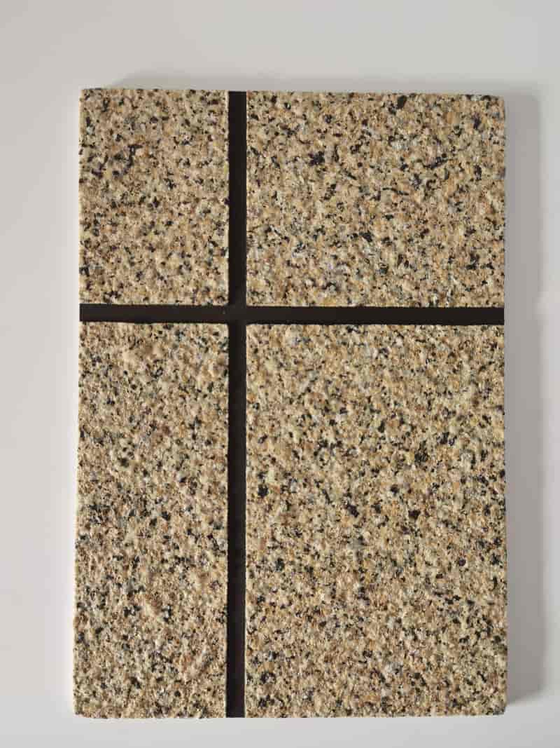 毛面仿石多彩漆