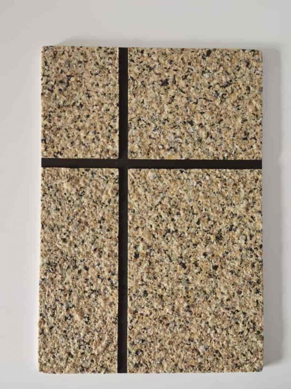 毛面仿石多彩漆