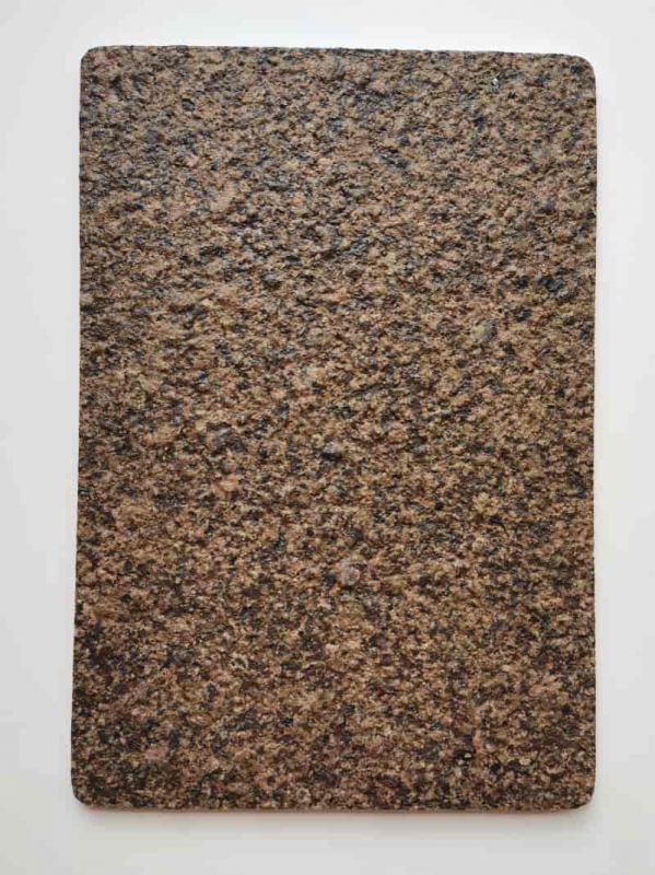 毛面仿石多彩漆