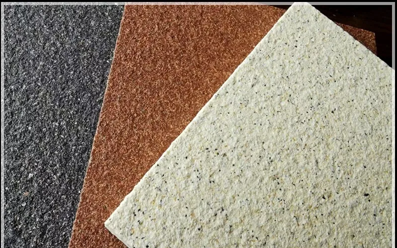 真正代替真石漆的新品——麻砂石