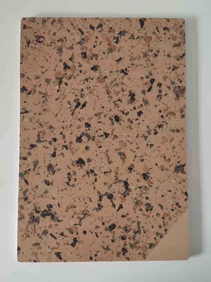 平面仿石多彩漆